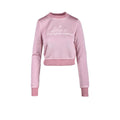 Diesel Pink Viscose Sweatshirt Diesel