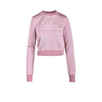 Diesel Pink Viscose Sweatshirt Diesel