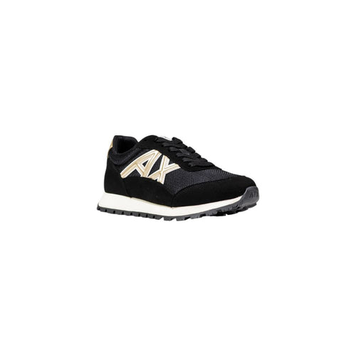 Armani Exchange Bicolor Polyester Athletic Sneakers Armani Exchange