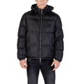 Armani Exchange Black Polyamide Clothing Armani Exchange