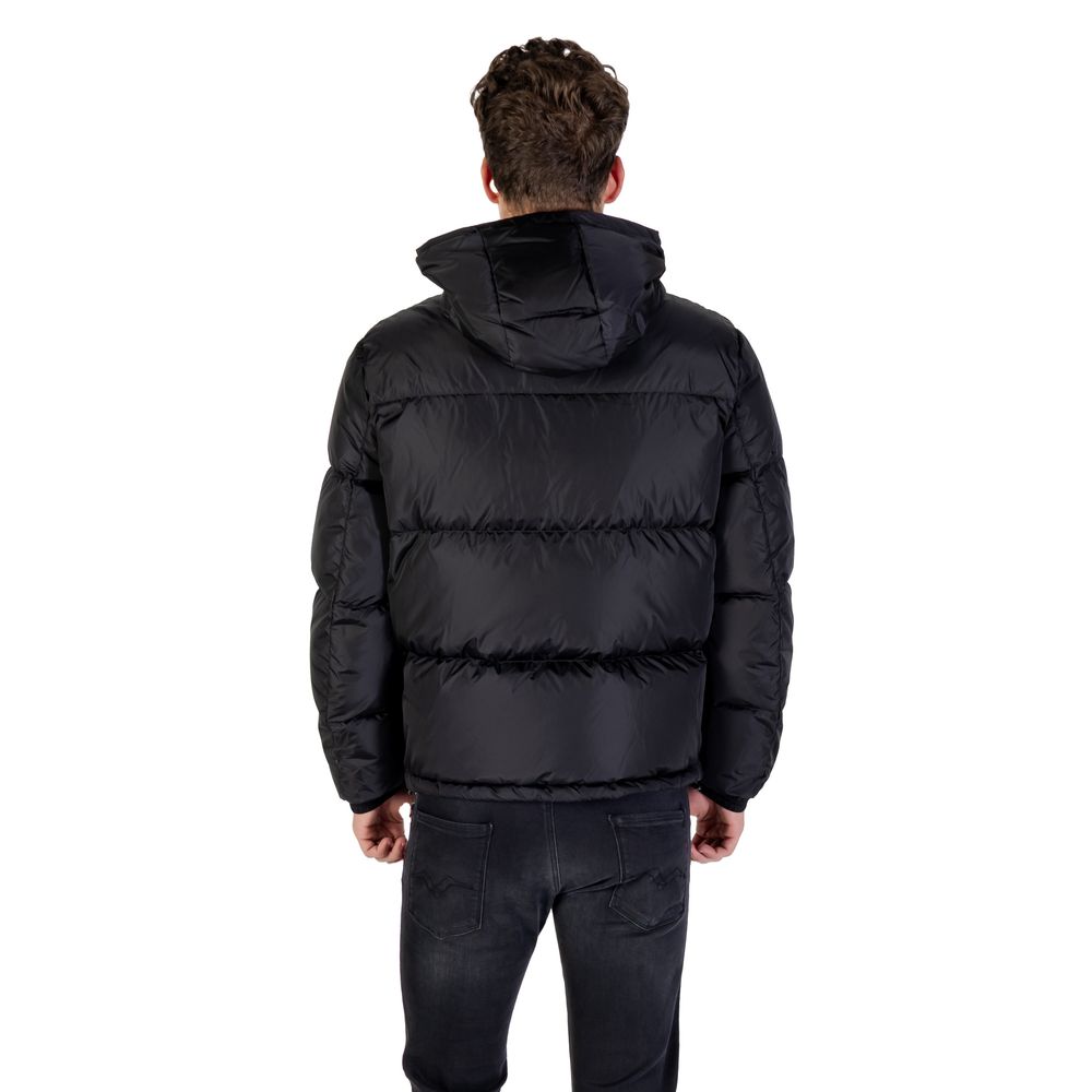 Armani Exchange Black Polyamide Clothing Armani Exchange