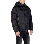 Armani Exchange Black Polyamide Clothing Armani Exchange