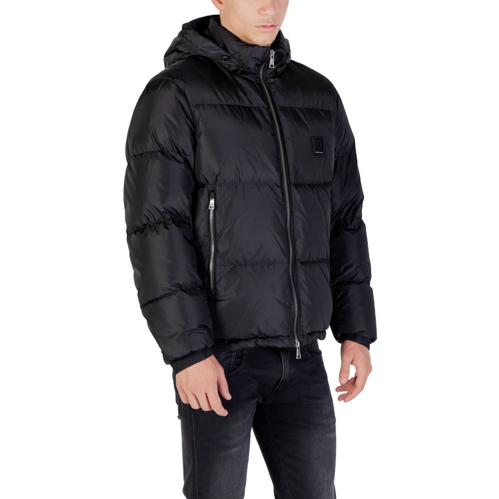 Armani Exchange Black Polyamide Clothing Armani Exchange