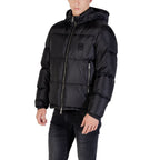 Armani Exchange Black Polyamide Clothing Armani Exchange