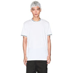 Armani Exchange White Cotton T-Shirt Armani Exchange