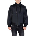 Armani Exchange Black Polyamide Bomber Armani Exchange
