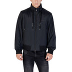 Armani Exchange Black Polyamide Bomber Armani Exchange