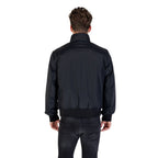 Armani Exchange Black Polyamide Bomber Armani Exchange