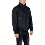 Armani Exchange Black Polyamide Bomber Armani Exchange