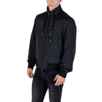 Armani Exchange Black Polyamide Bomber Armani Exchange