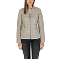 Armani Exchange Beige Polyamide Coat Armani Exchange