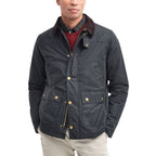 Barbour Gray Cotton Shell Jacket Barbour