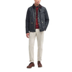 Barbour Gray Cotton Shell Jacket Barbour
