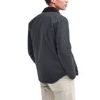 Barbour Gray Cotton Shell Jacket Barbour