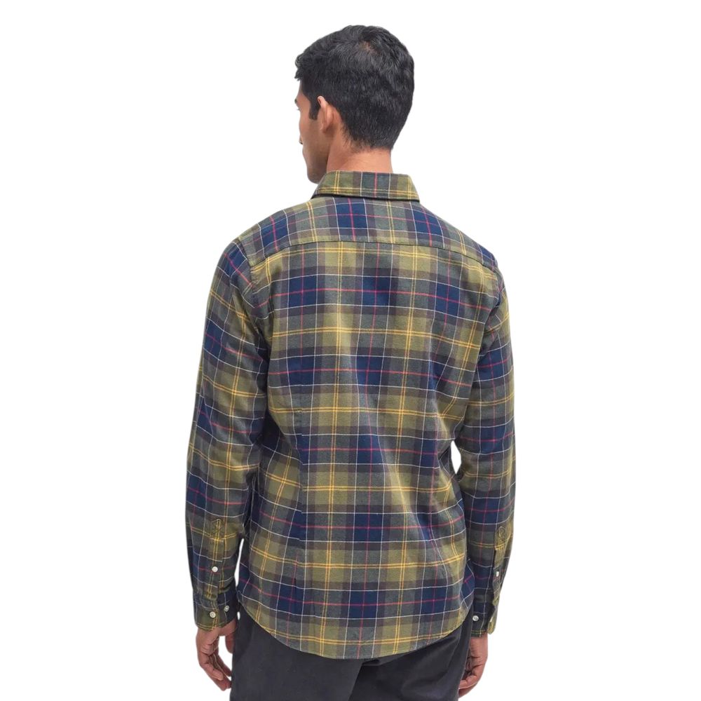 Barbour Bicolor Cotton Dress Shirt Barbour