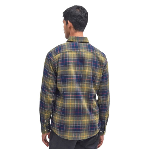 Barbour Bicolor Cotton Dress Shirt Barbour