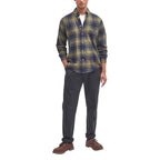 Barbour Bicolor Cotton Dress Shirt Barbour