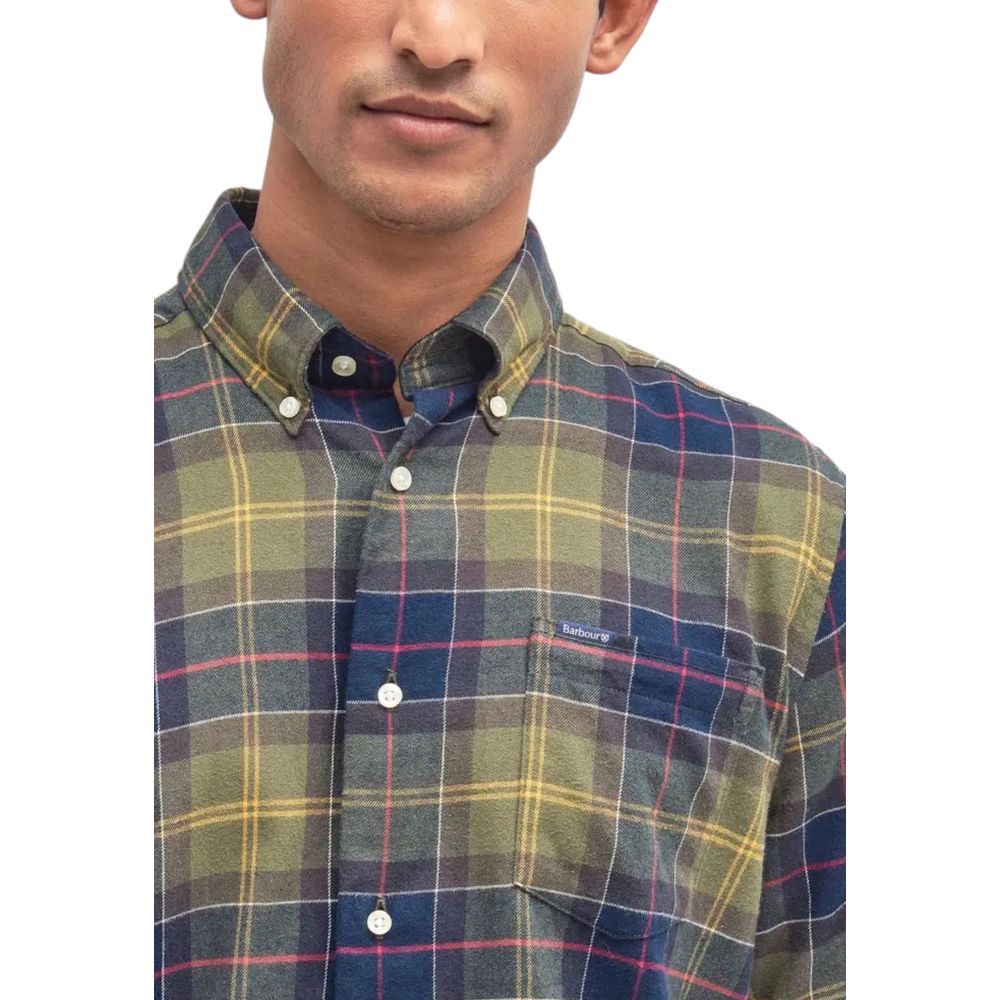 Barbour Bicolor Cotton Dress Shirt Barbour
