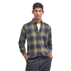 Barbour Bicolor Cotton Dress Shirt Barbour