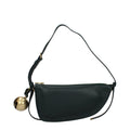 Burberry Green Leather Shoulder Bag Burberry