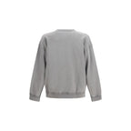 Diesel Gray Cotton Sweatshirt Diesel