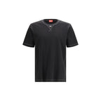 Diesel Black Cotton Sportswear Diesel