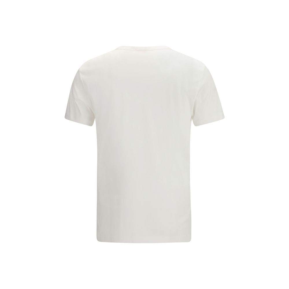 Diesel White Cotton T-Shirt Diesel