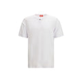 Diesel Black Cotton T-Shirt Diesel