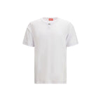 Diesel Black Cotton T-Shirt Diesel