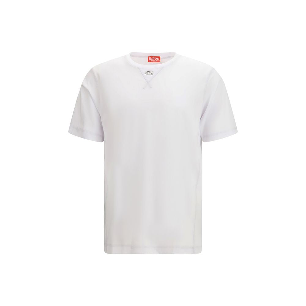 Diesel Black Cotton T-Shirt Diesel