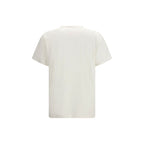 Diesel White Cotton T-Shirt Diesel