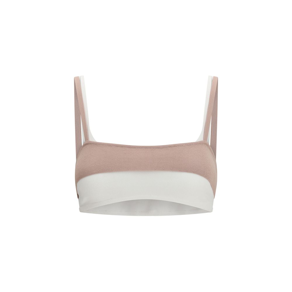 Diesel Multicolor Viscose Sport Bra Diesel