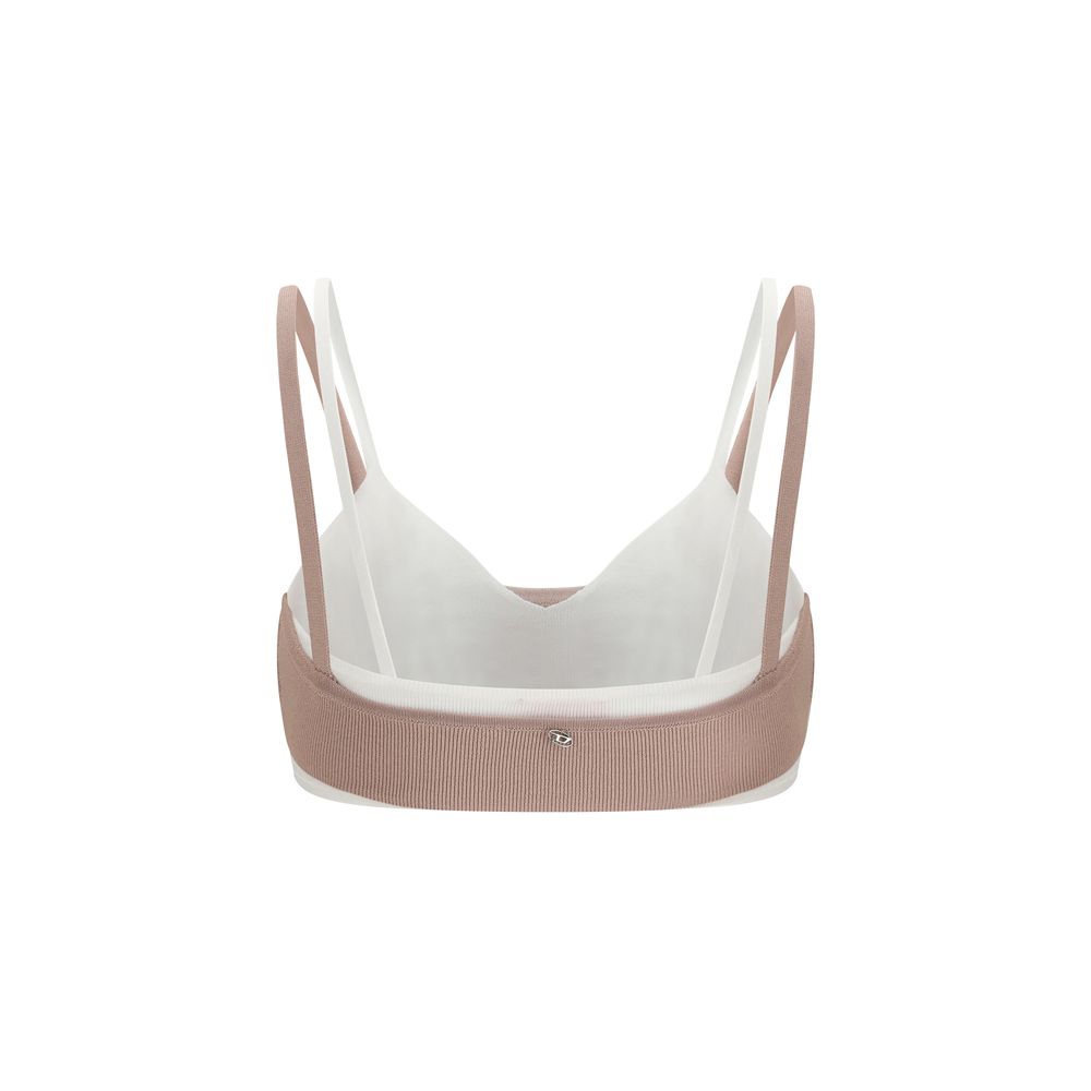 Diesel Multicolor Viscose Sport Bra Diesel