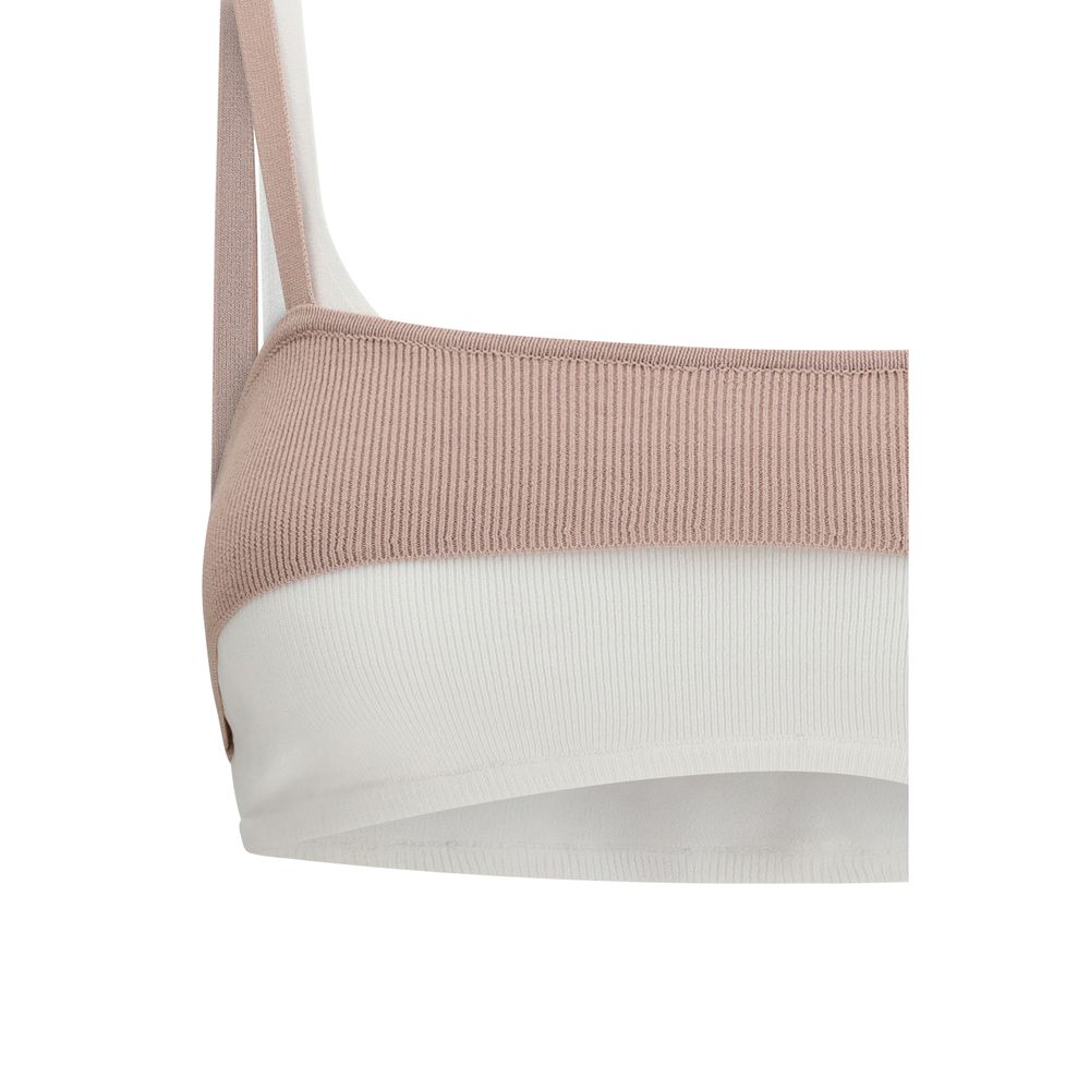 Diesel Multicolor Viscose Sport Bra Diesel