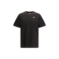 Diesel Black Cotton T-Shirt Diesel