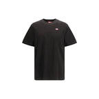 Diesel Black Cotton T-Shirt Diesel