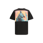Diesel Black Cotton T-Shirt Diesel