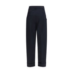 Jacob Cohen Blue Cotton Casual Pants Jacob Cohen