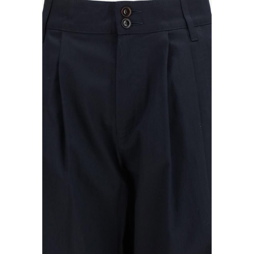 Jacob Cohen Blue Cotton Casual Pants Jacob Cohen