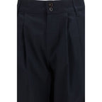 Jacob Cohen Blue Cotton Casual Pants Jacob Cohen