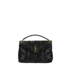 Saint Laurent Black Lamb Leather Shoulder Bag Saint Laurent