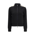 Burberry Black Wool Cardigan Burberry