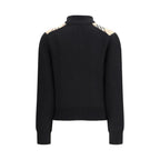 Burberry Black Wool Cardigan Burberry