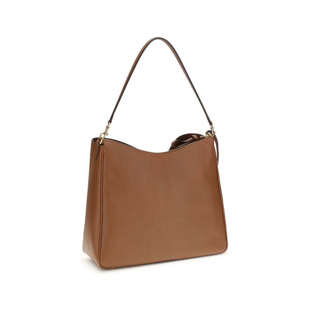Balenciaga Beige Calf Leather Bos Taurus Shoulder Bag Balenciaga