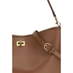 Balenciaga Beige Calf Leather Bos Taurus Shoulder Bag Balenciaga