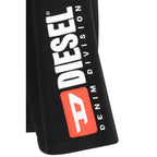 Diesel Black Cotton Bermuda Shorts Diesel