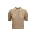 Jacob Cohen Beige Cotton Polo Shirt Jacob Cohen