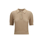 Jacob Cohen Beige Cotton Polo Shirt Jacob Cohen