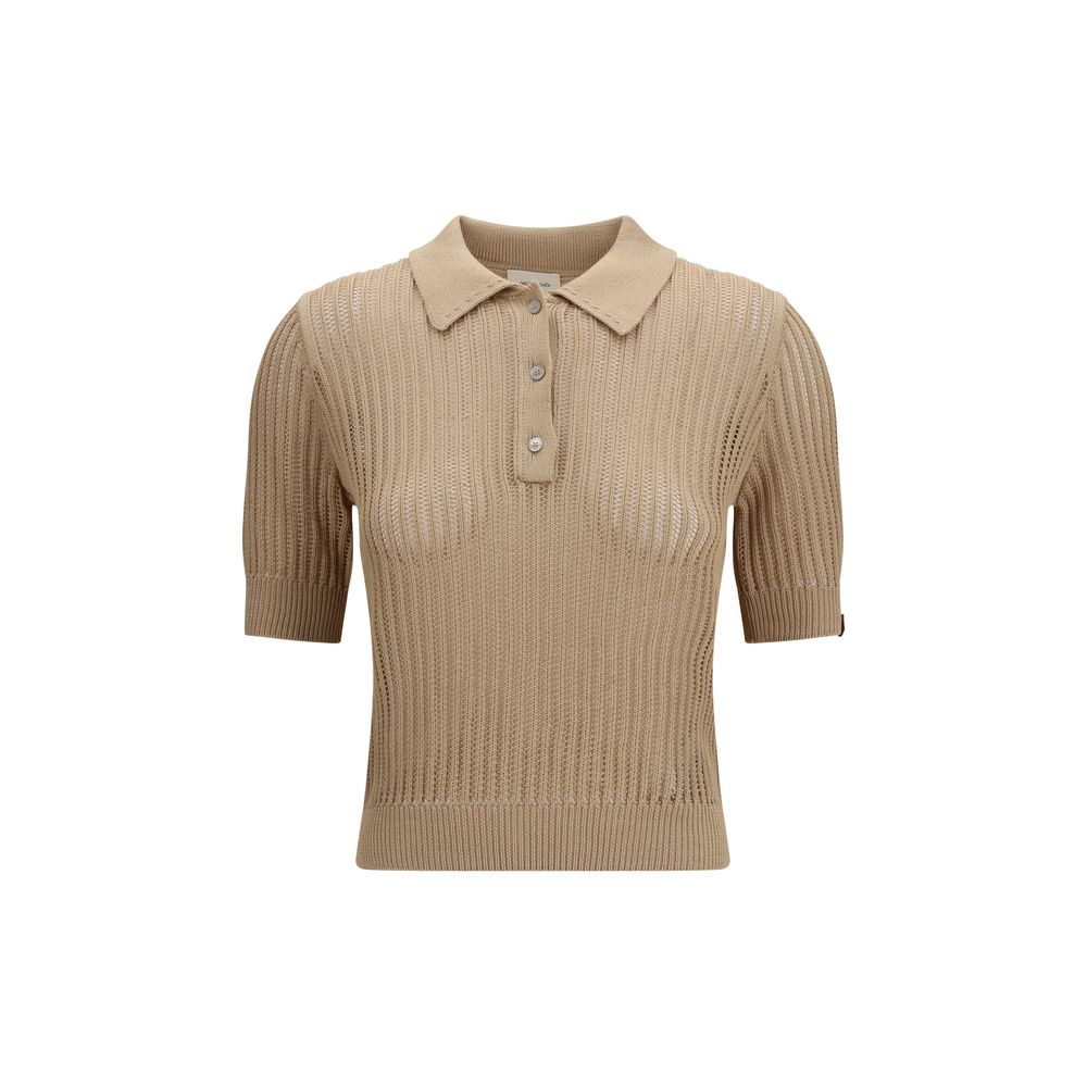 Jacob Cohen Beige Cotton Polo Shirt Jacob Cohen