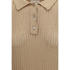 Jacob Cohen Beige Cotton Polo Shirt Jacob Cohen